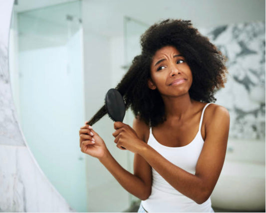6 TIPS TO COMBAT DRY HAIR & SCALP