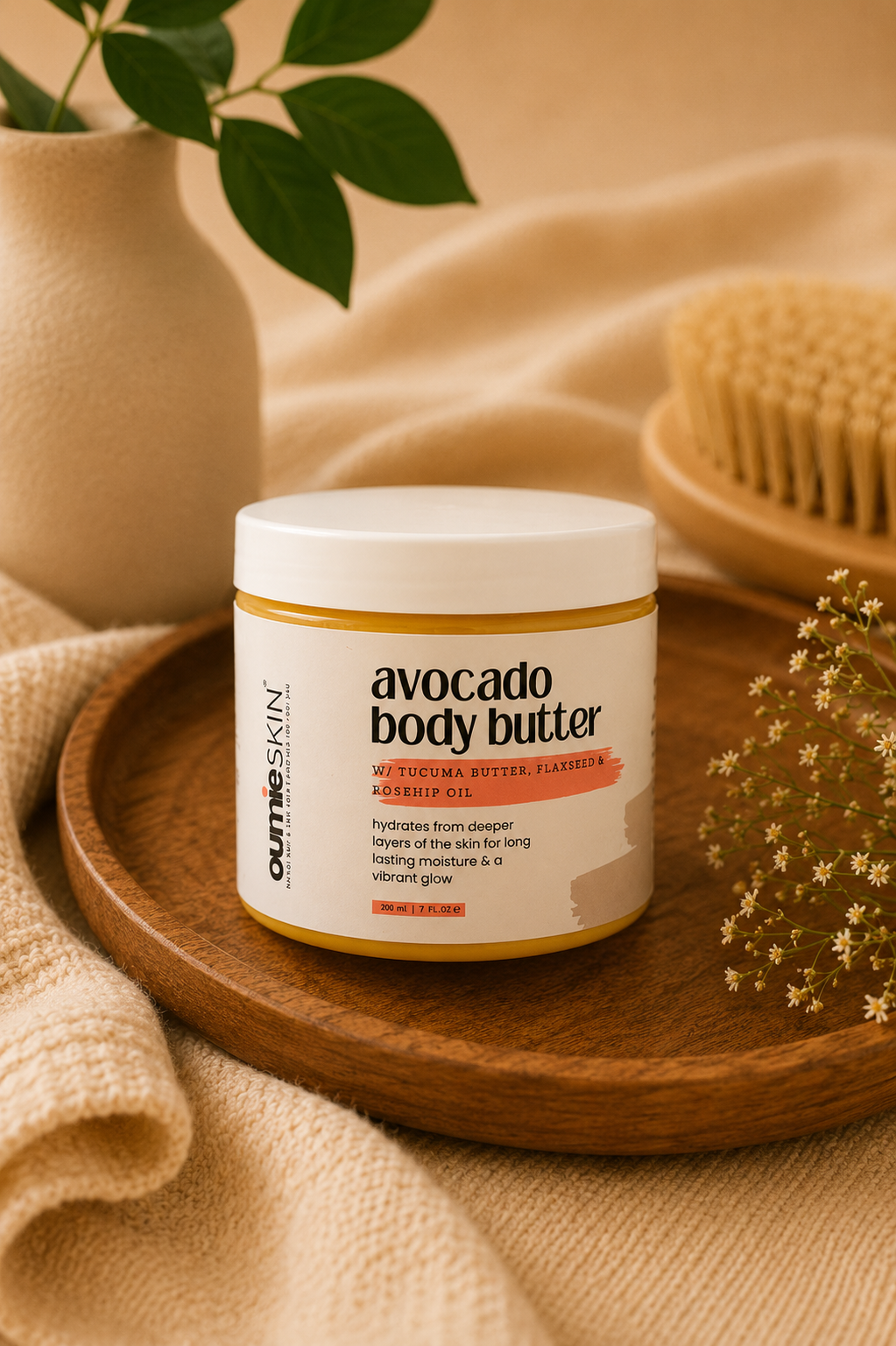 Family Size Avocado Body Butter