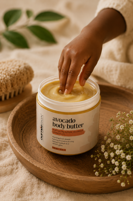 Avocado Body  Butter