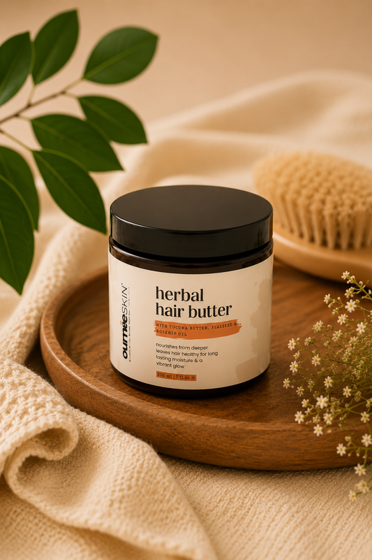 Moisture Retention Hair Butter