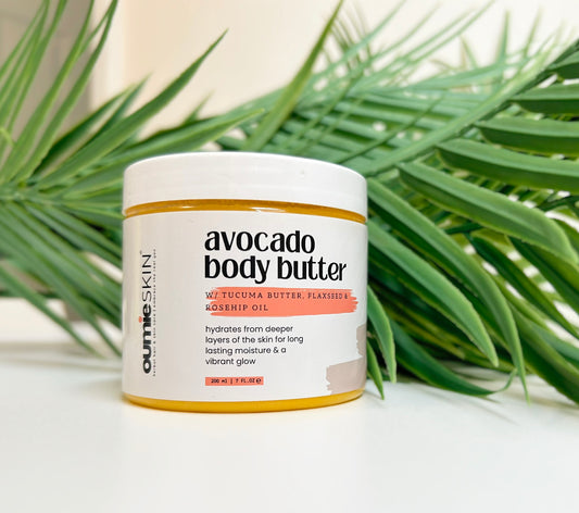 Family Size Avocado Body Butter