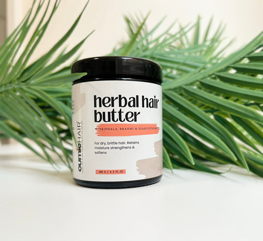 Moisture Retention Hair Butter