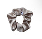 Silky Satin Scrunchie - Beige