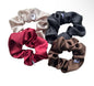 Silky Satin Scrunchie - 4 Pack