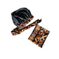 Silky Satin Ankara Bonnet w/ Storage Bag